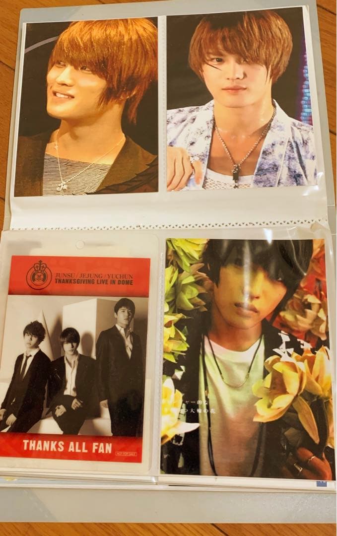 東方神起　お得なレアグッズセット