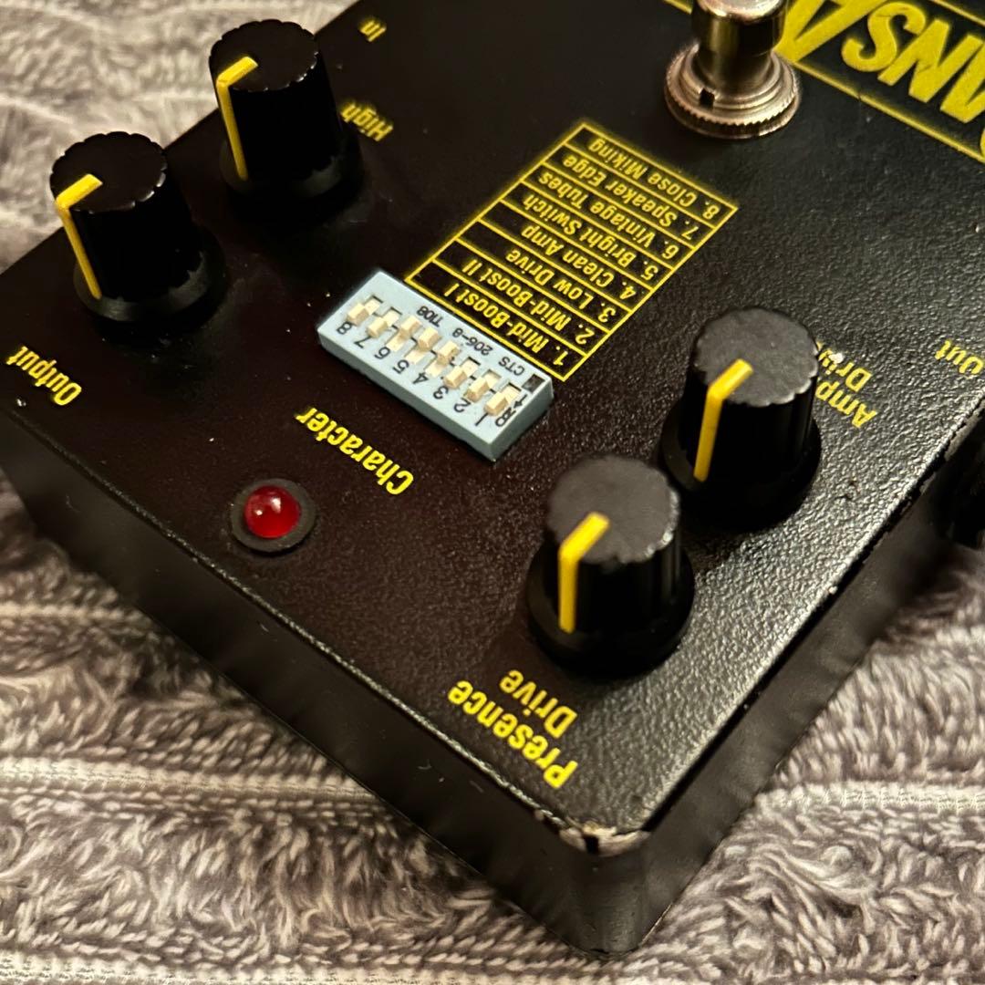 初期型 tech21 SANSAMP エフェクター  NIRVANA