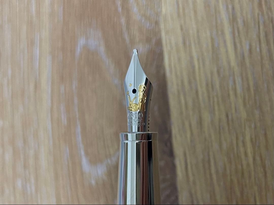 【星の王子様】Montblanc万年筆 & インクセット