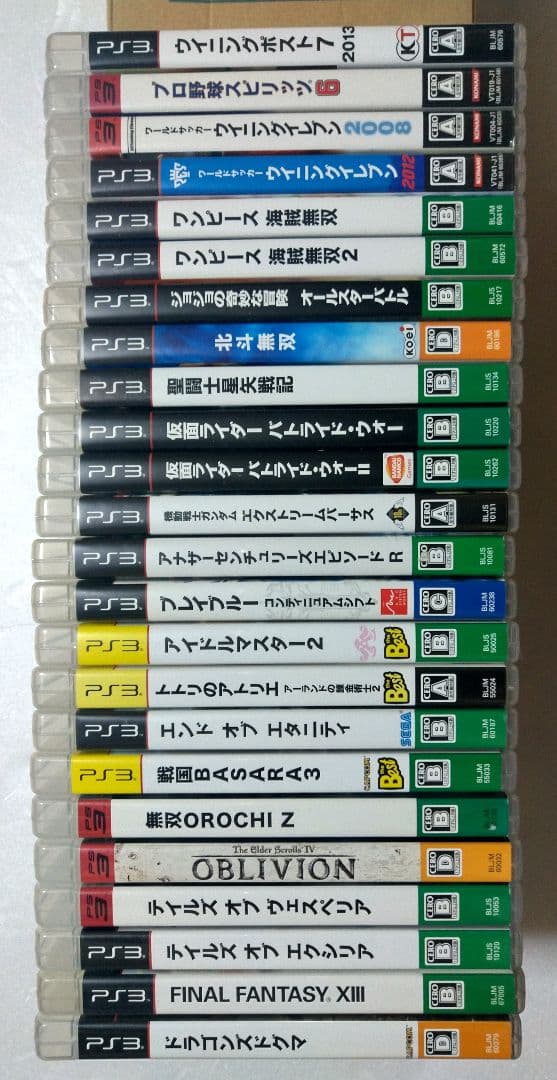 初期型PS3 CECHA00 60GB ソフト56本 モーションコントローラ