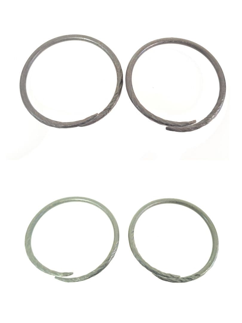 茶釜 八角釜 風炉釜 銘有 釜環付 茶道具 L135