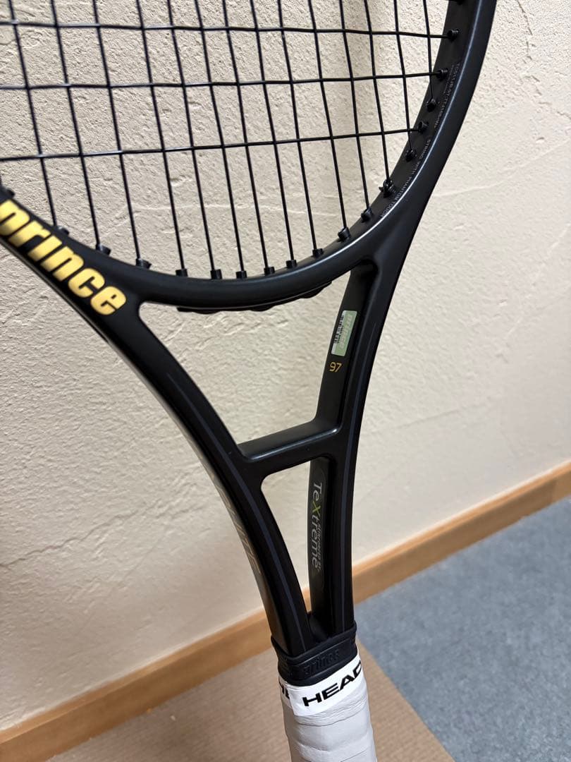 Prince ファントムグラファイト97 300g