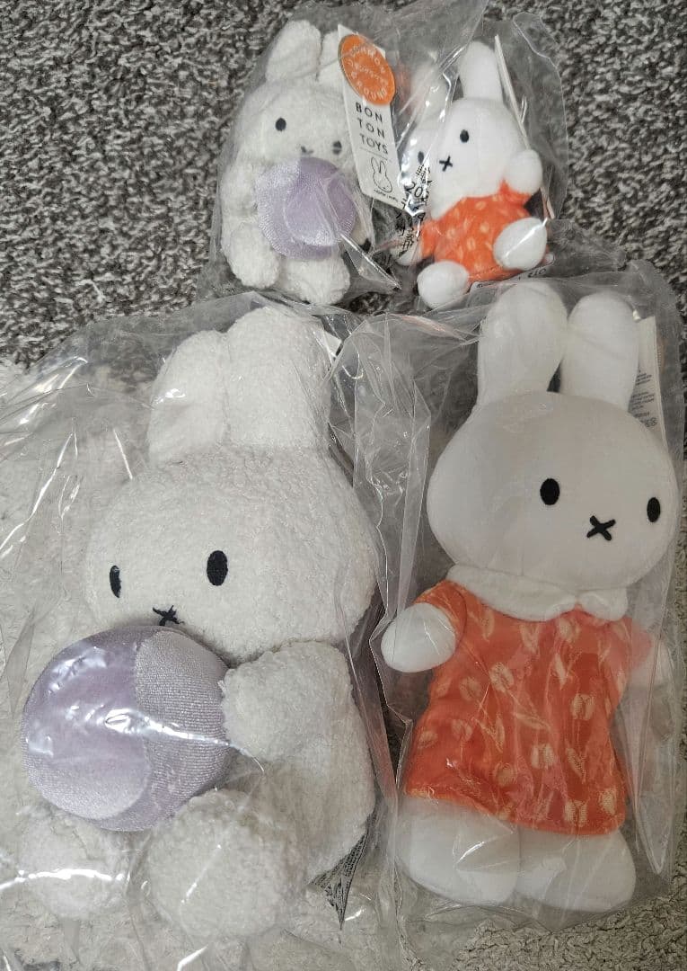 EXPO2025 万博　オランダ館　ミッフィー　ぬいぐるみ　4種　コンプリート