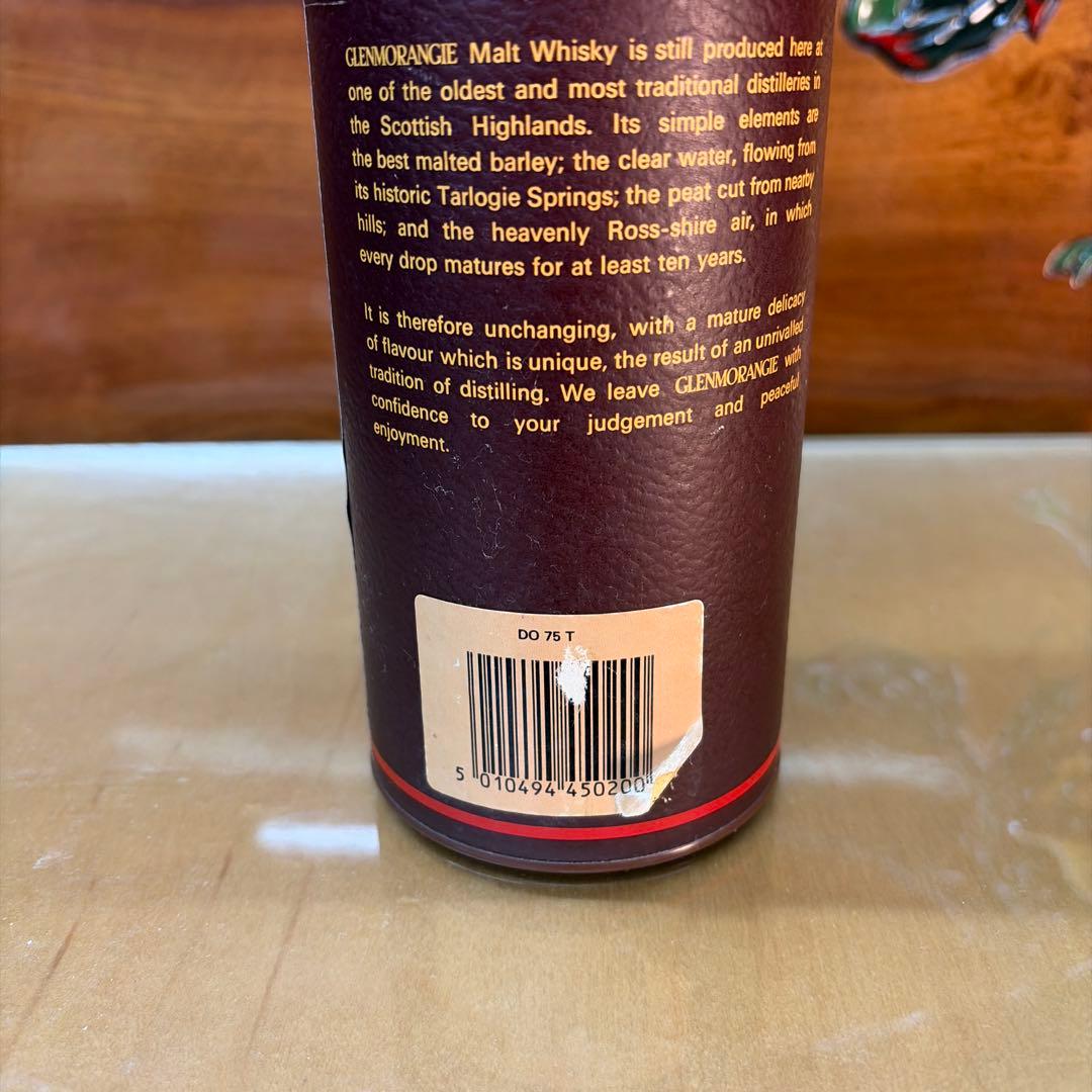 【レア】Glenmorangie 10年　ウィスキー　1000ml