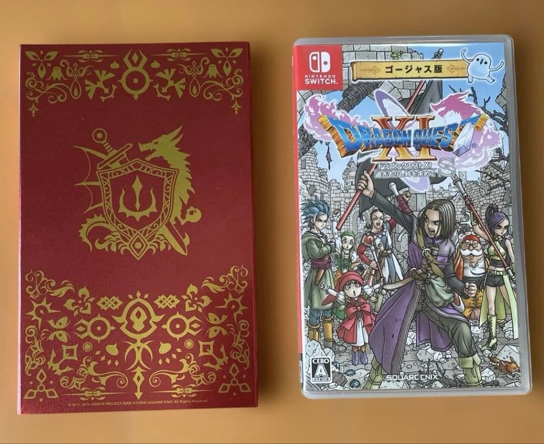 Nintendo Switch ドラゴンクエストXI ロトエディション