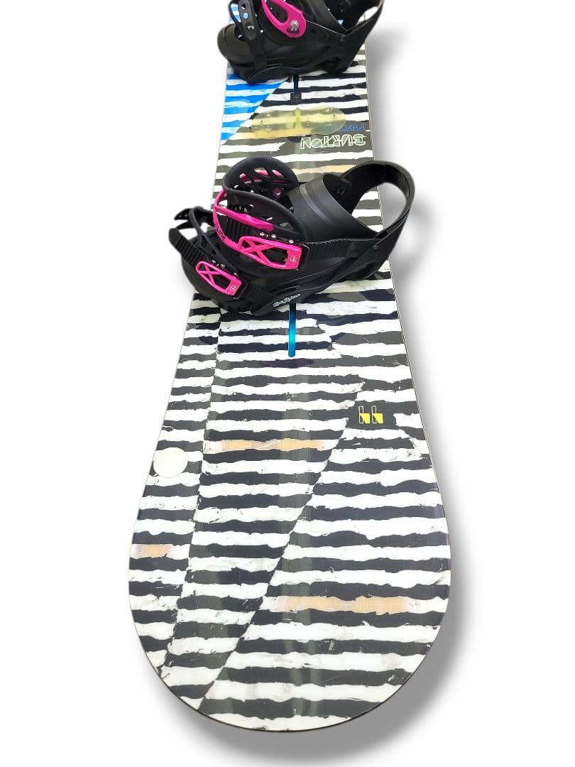 【美品】BURTON FEATHER 140cm レディース ビンディング付