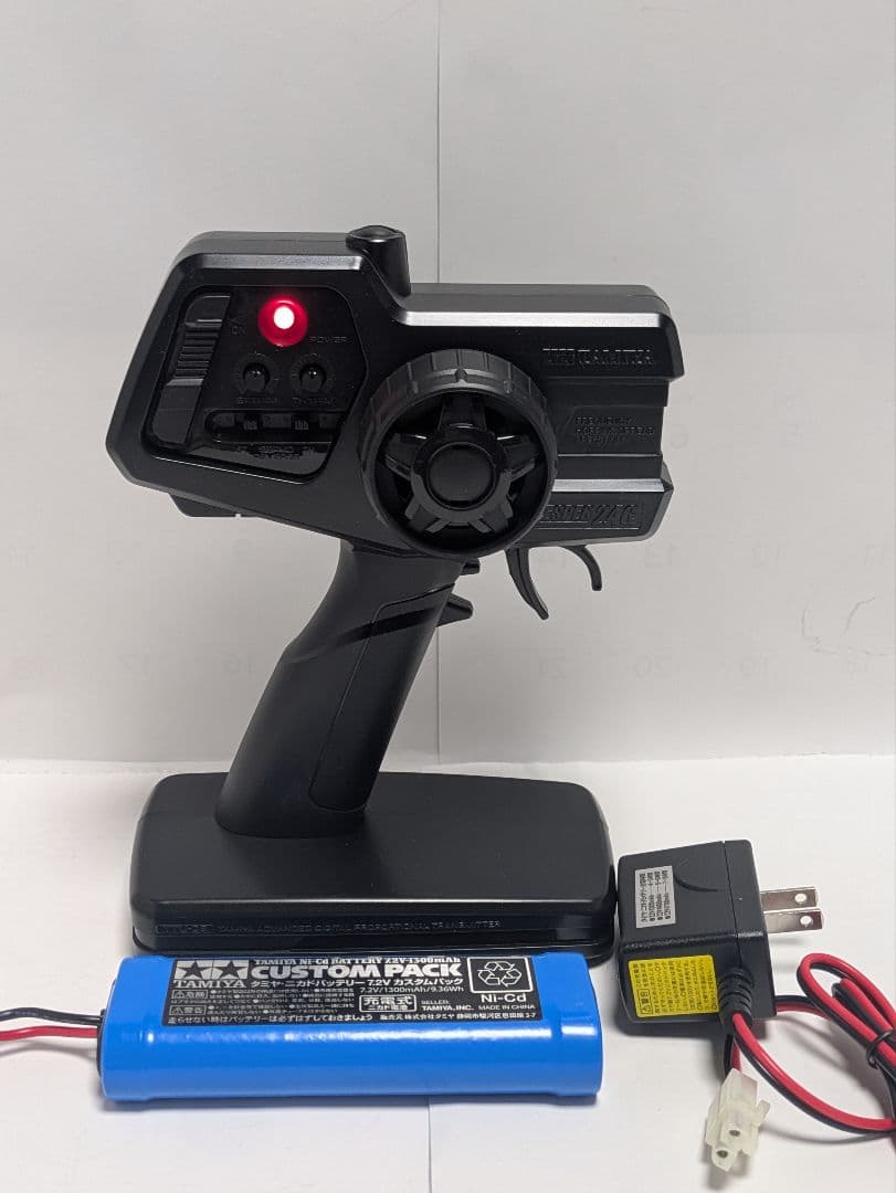 タミヤRC1/10オペルカデットGT/E 2.4Gファインスペックフルセット