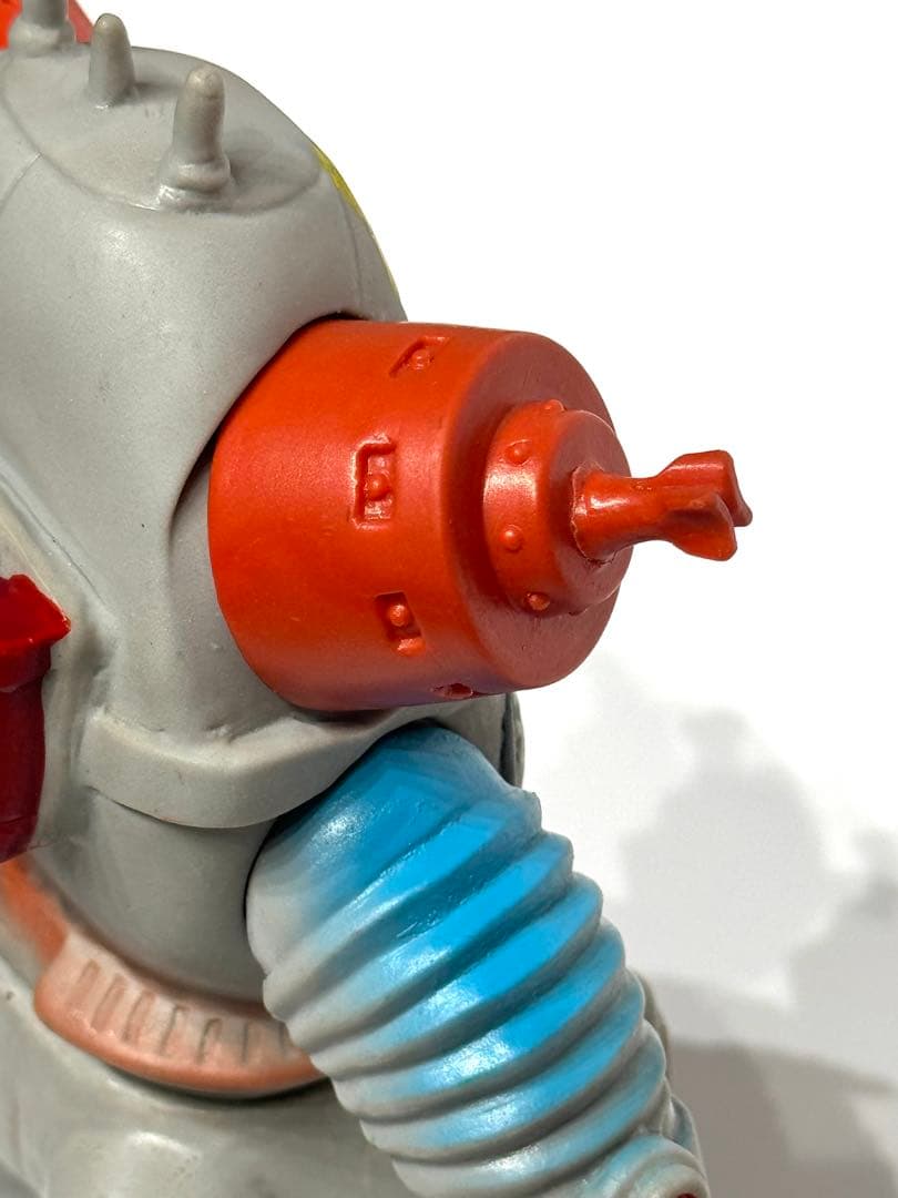 【秘蔵】マルサン　ブルマァク移行期　ソフビ　キングジョー　補修なし　当時物