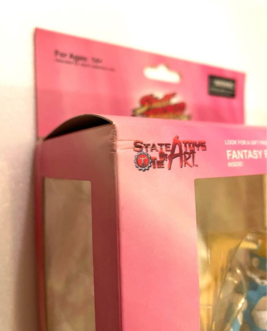 【希少】SOTA ストリートファイター　フィギュア　アール・ミカ　レインボーミカ