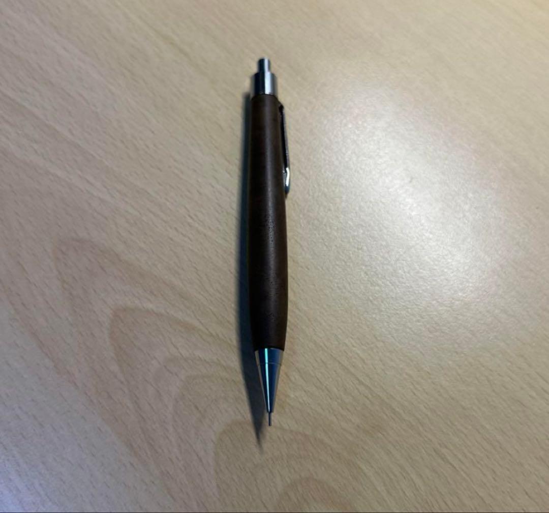 クラフトエー　シャープペンシルII クラロウォールナット瘤杢0.5 クラフトA