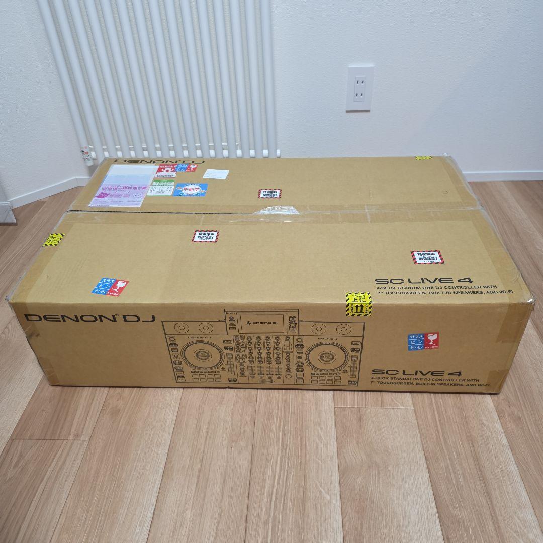 DENON DJ SC LIVE 4 DJコントローラー