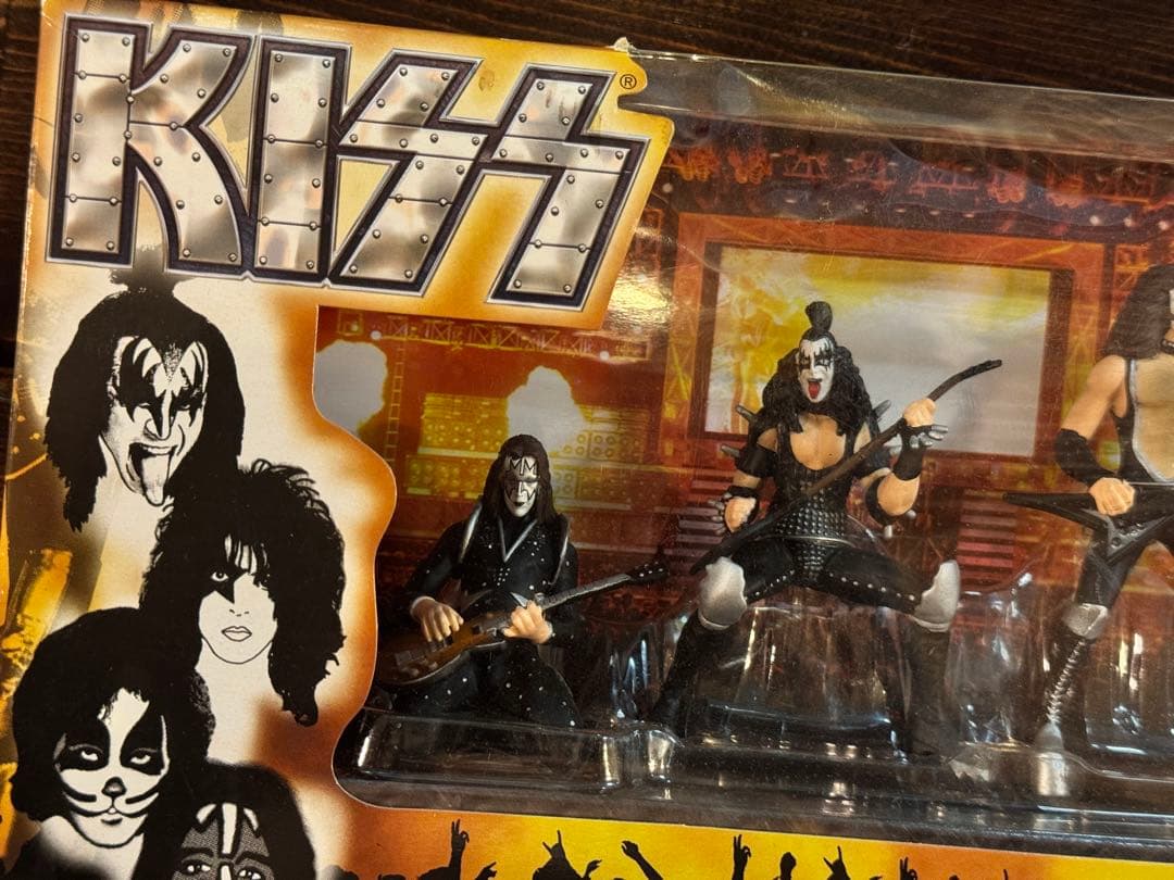 KISS 限定版バンドフィギュアセット　未開封デッドストック品