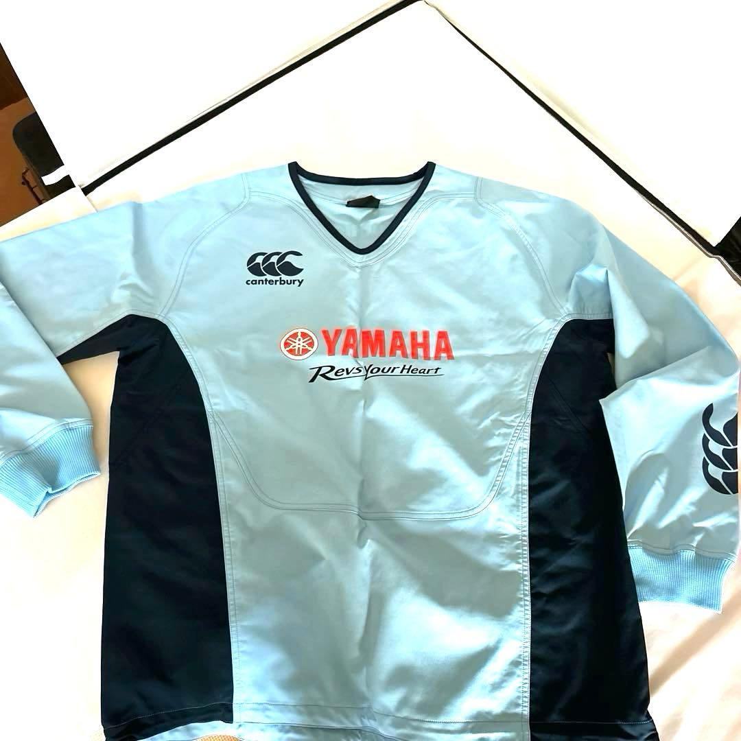 YAMAHACanterbury ウォームアップウェアピステ上下セットサイズ4L