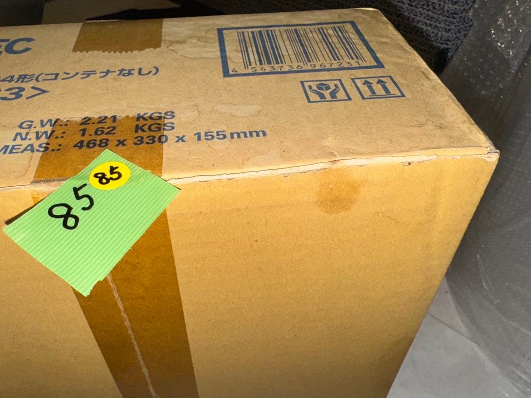 y*z様 85) 鉄道模型　TOMIX JR貨車コキ104形（コンテナなし）　1