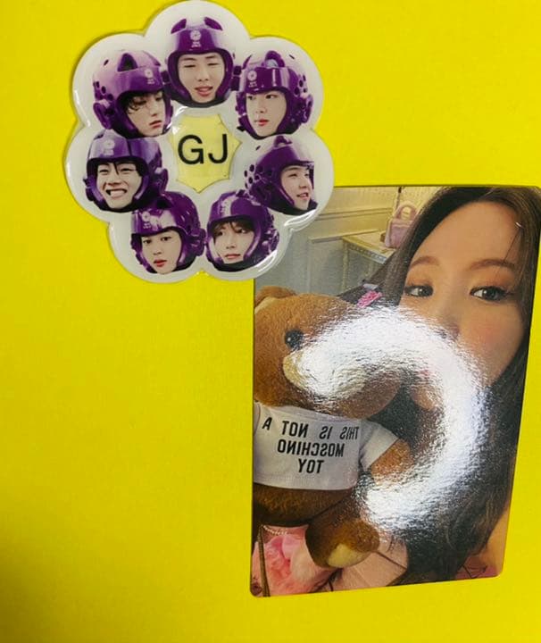 TWICE ナヨン 事前収録 サノク トレカ 6枚セット オマケあり