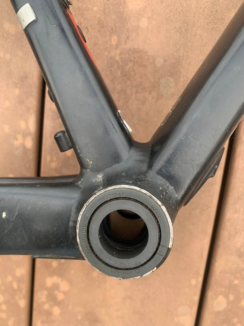 A*A様 GIANT TCX シクロクロスフレーム Mサイズ