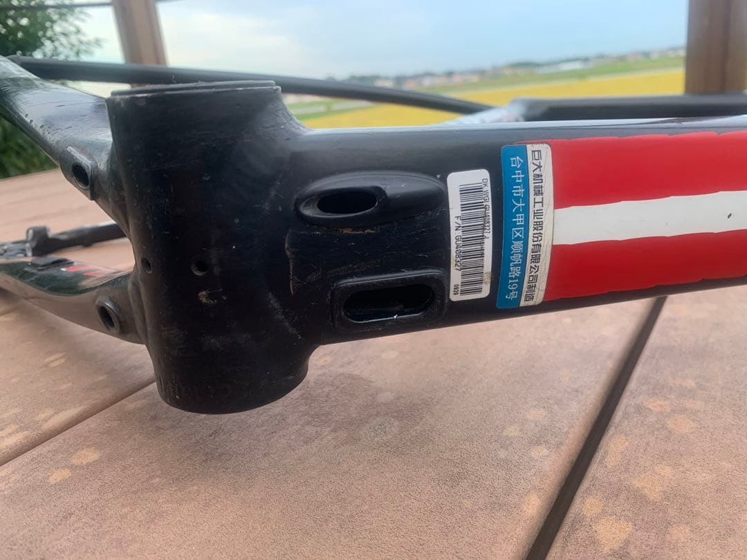 A*A様 GIANT TCX シクロクロスフレーム Mサイズ