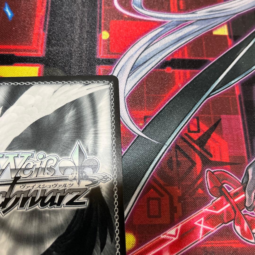 ヴァイスシュヴァルツ　居てもいい居場所　ふゆほたる　サイン