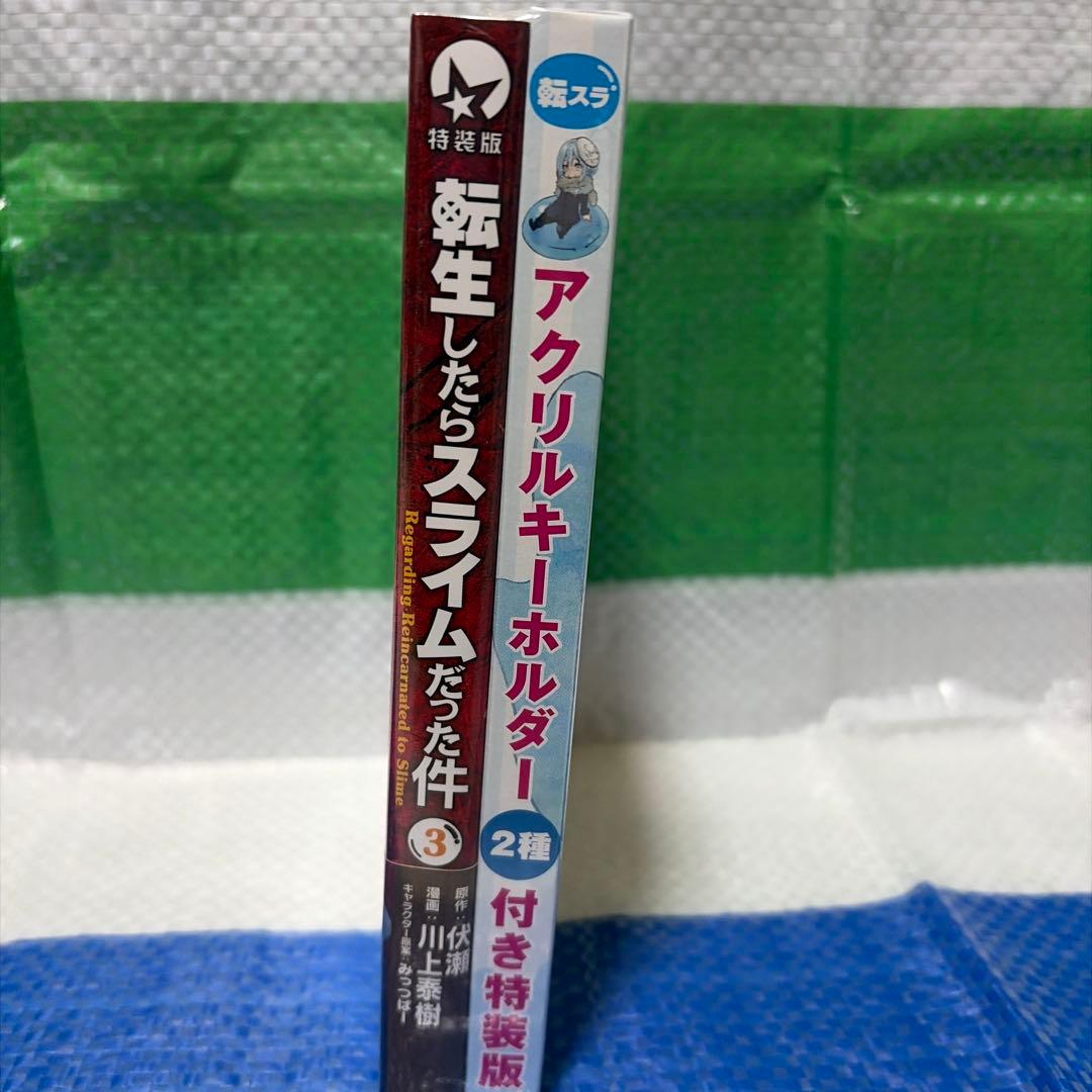 転生したらスライムだった件 3巻 特装版