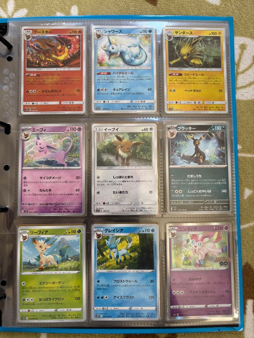 【引退品】ブラッキーex SAR＆マックピカチュウ含む 豪華90枚＋ファイル付