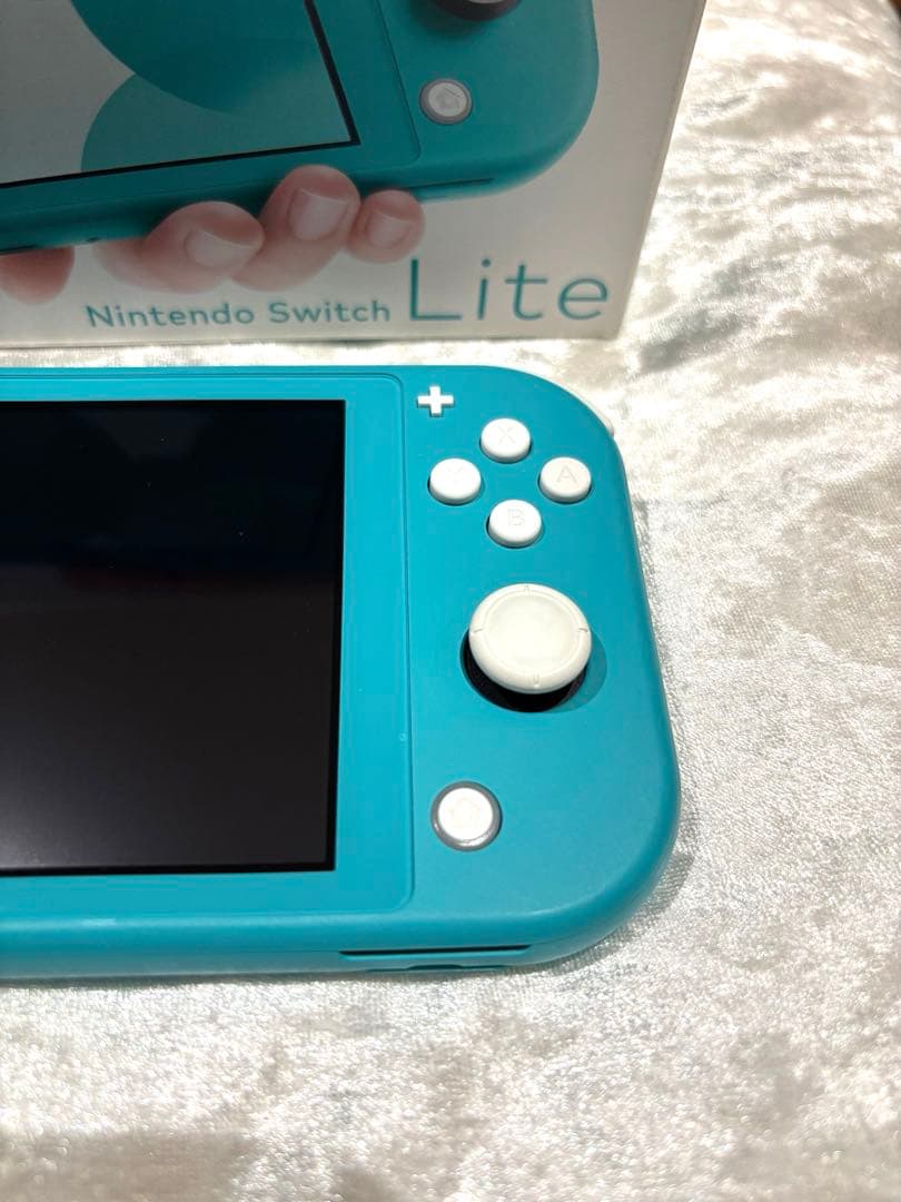 Switch Lite スイッチライト コーラルピンク　ターコイズ　２台セット