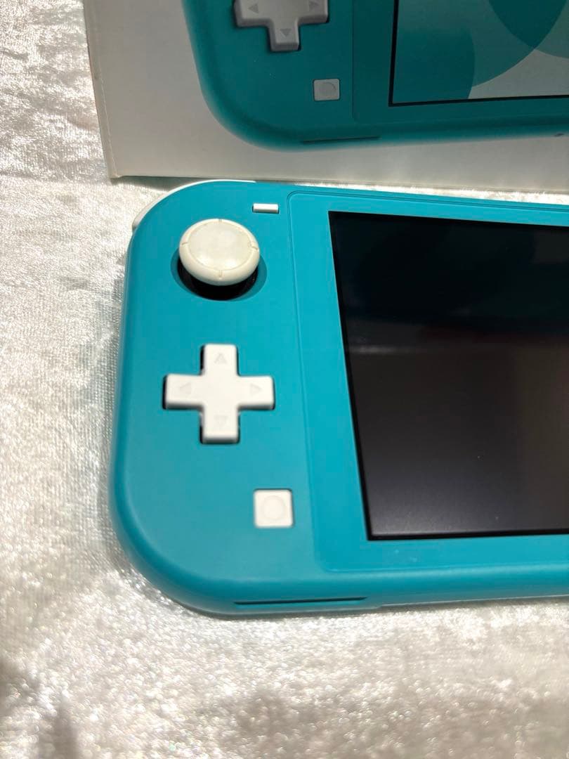Switch Lite スイッチライト コーラルピンク　ターコイズ　２台セット
