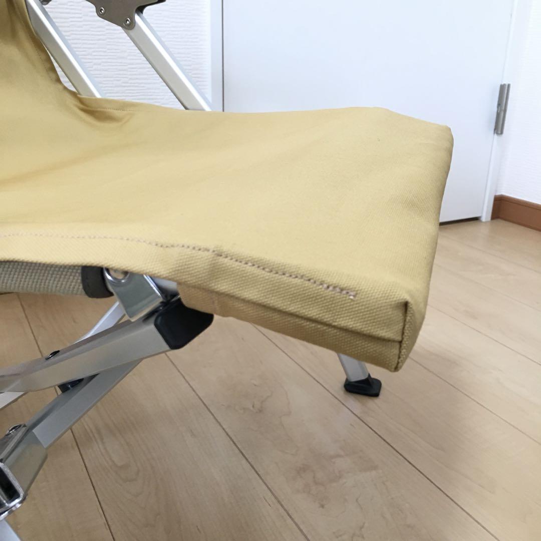 ベージュ 2枚組 ポケットあり フルセット ローチェア30用 10号帆布カバー