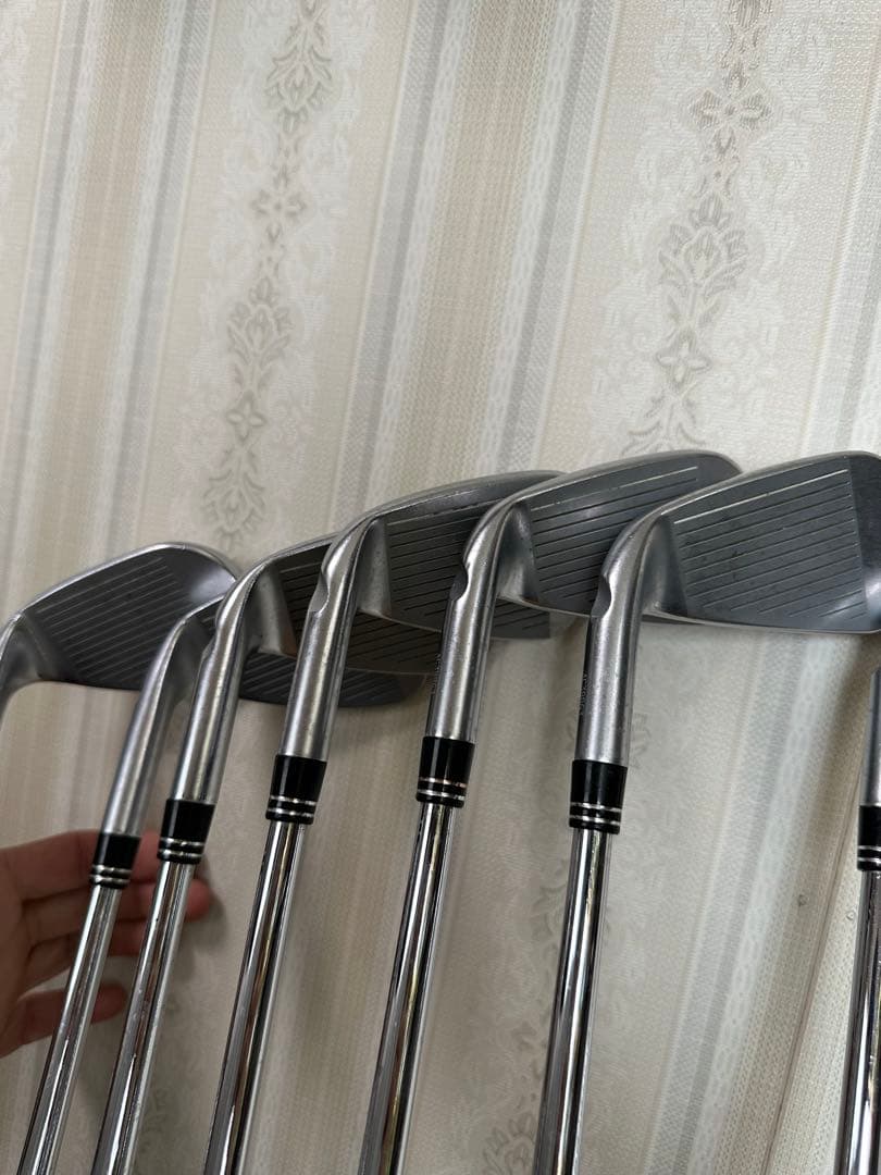 PING i210 アイアンセット UW〜5