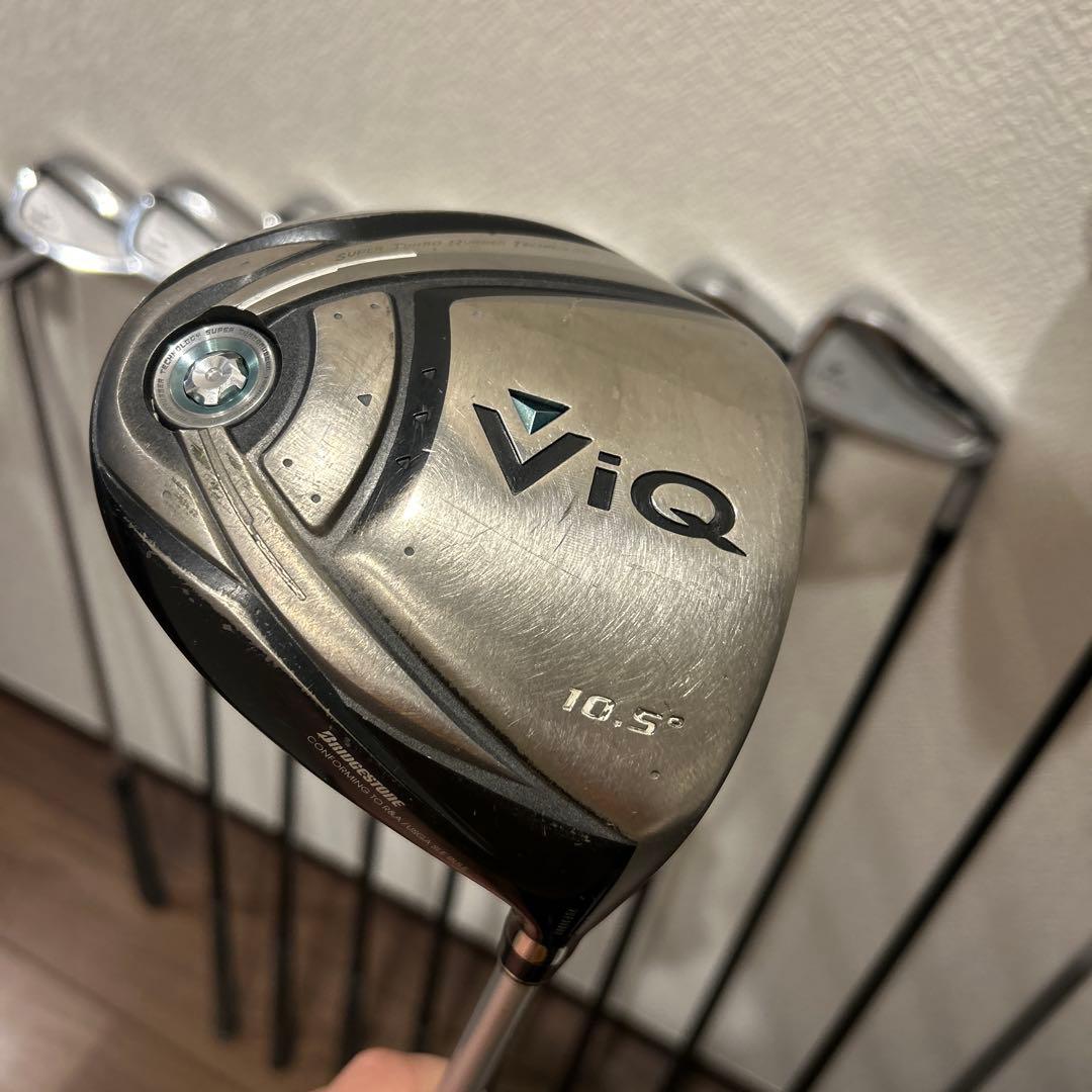 ViQツアーステージ　メンズ R １１本　右利き　ゴルフセット