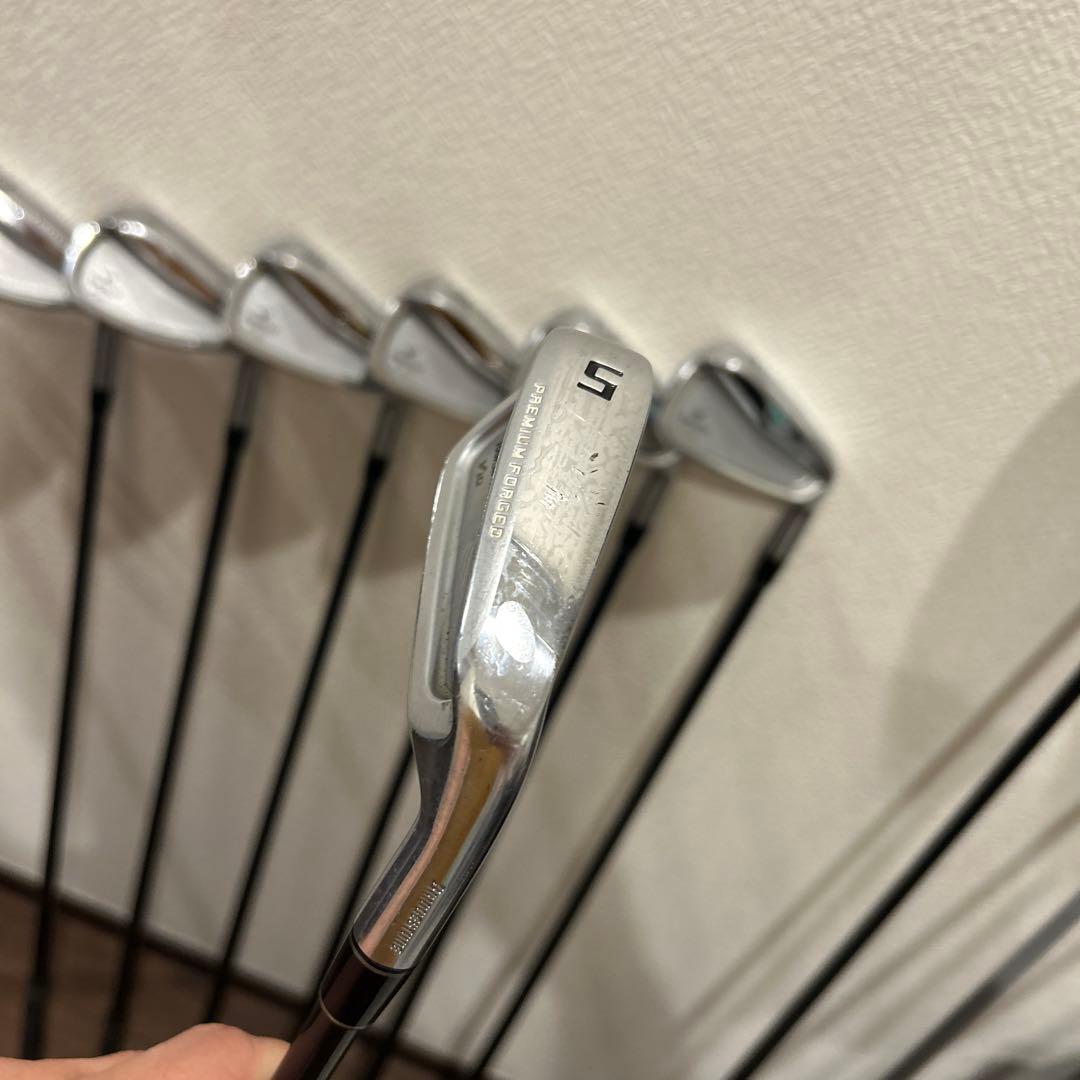 ViQツアーステージ　メンズ R １１本　右利き　ゴルフセット