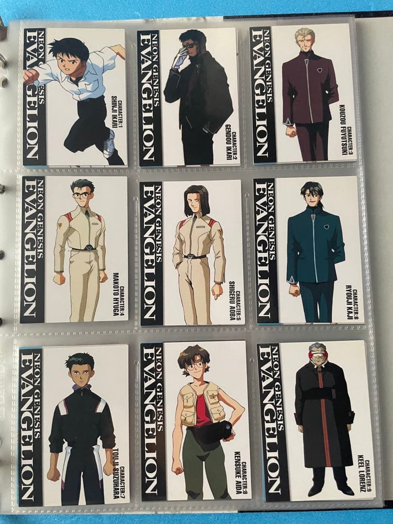 コッシー　エヴァンゲリオン　第壱集　初版　コンプリートセット