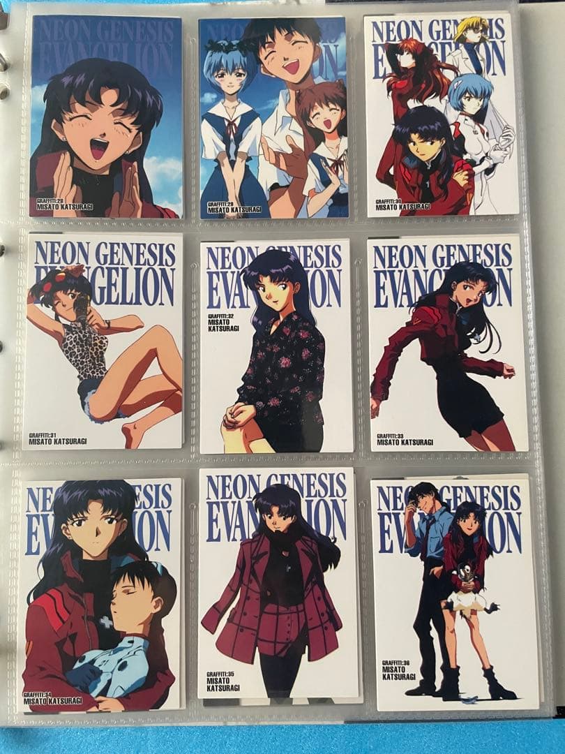 コッシー　エヴァンゲリオン　第壱集　初版　コンプリートセット