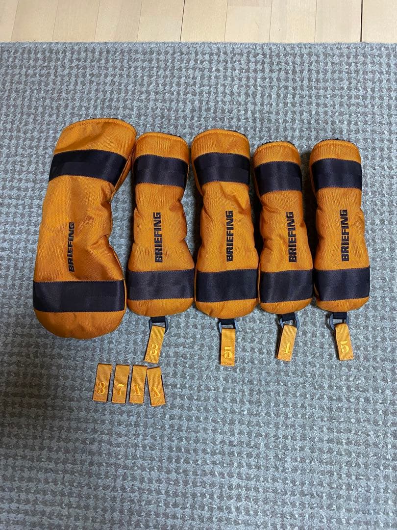 週末値引き❗️良品ブリーフィングBRIEFING CR−4 オレンジ