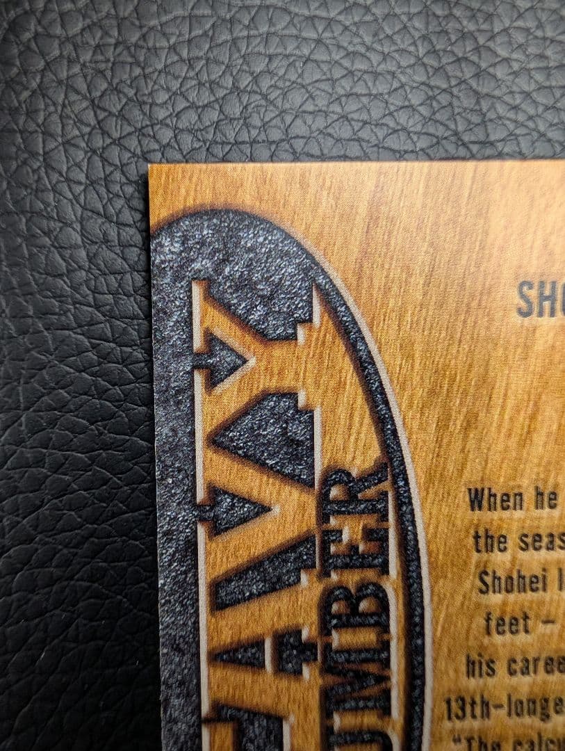 【超希少】大谷翔平 2024 Topps Heavy Lumber #HL-9