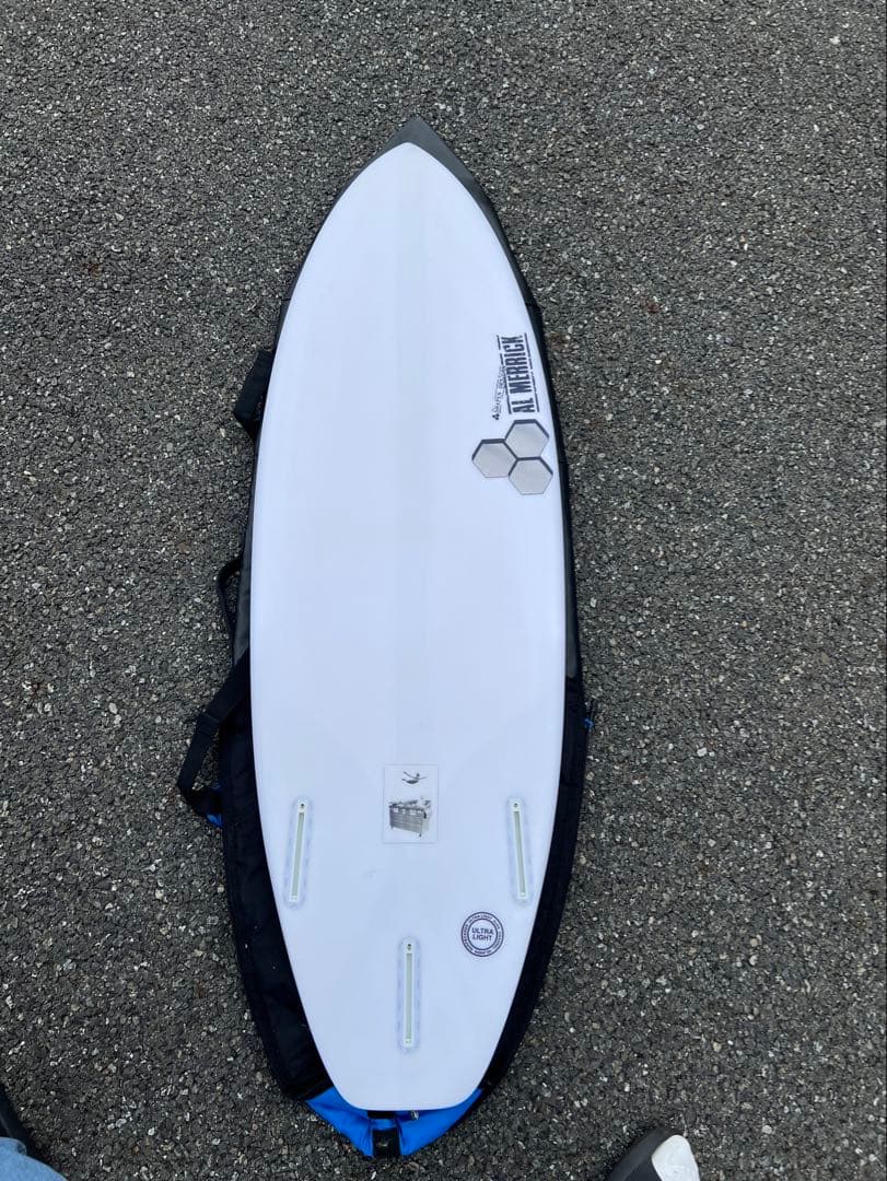 AL MERRICK DD2 5,4 ダンプスターダイバー2 DD2 フィン付き