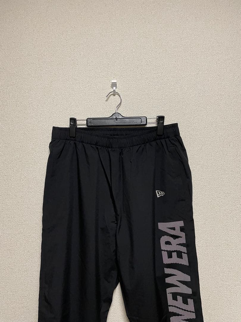 ★セットアップ★ ニューエラゴルフ レインウェア（ジャケット&パンツ） 黒 L