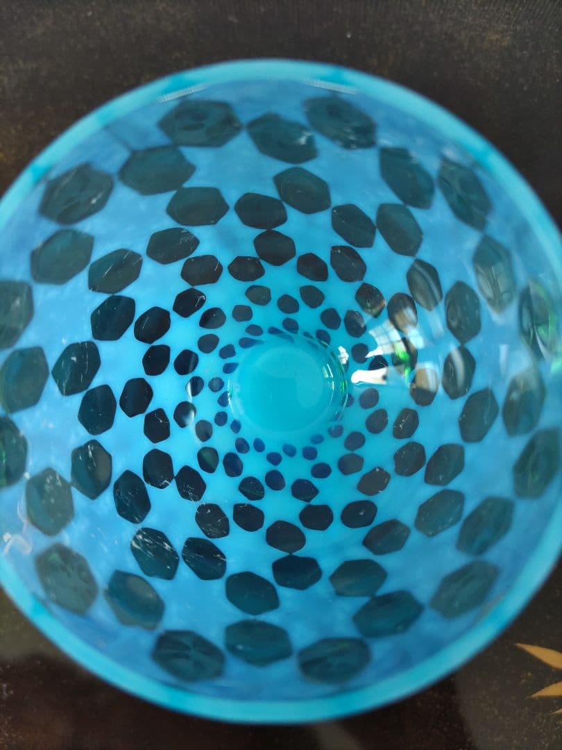 珍品氷コップ　リキュールグラス　利休杯　ワイングラス