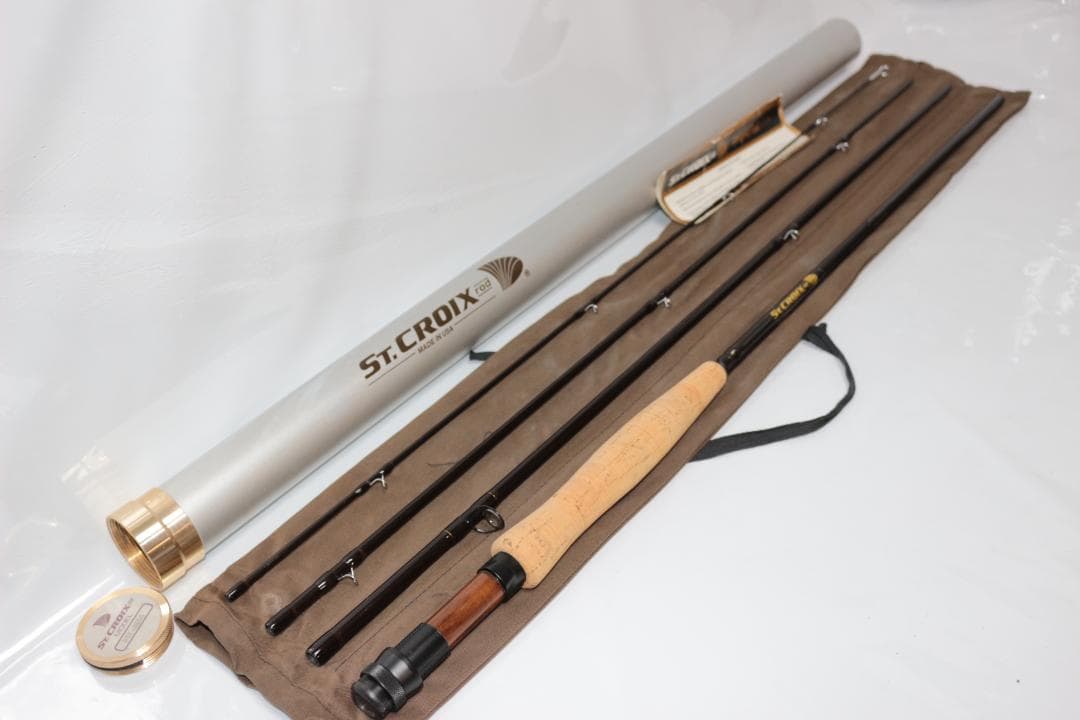 セントクロワ　インペリアル　8.5ft　5/6番　米国製　竿袋ケース付き　美品