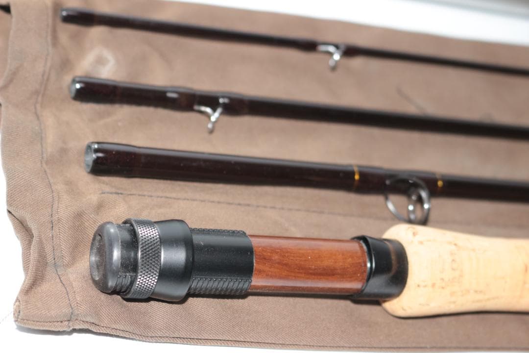 セントクロワ　インペリアル　8.5ft　5/6番　米国製　竿袋ケース付き　美品