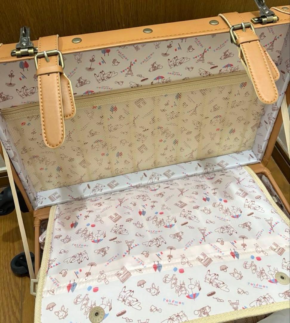 Pokemon little tales キャリーカート　ポケモン　旅行