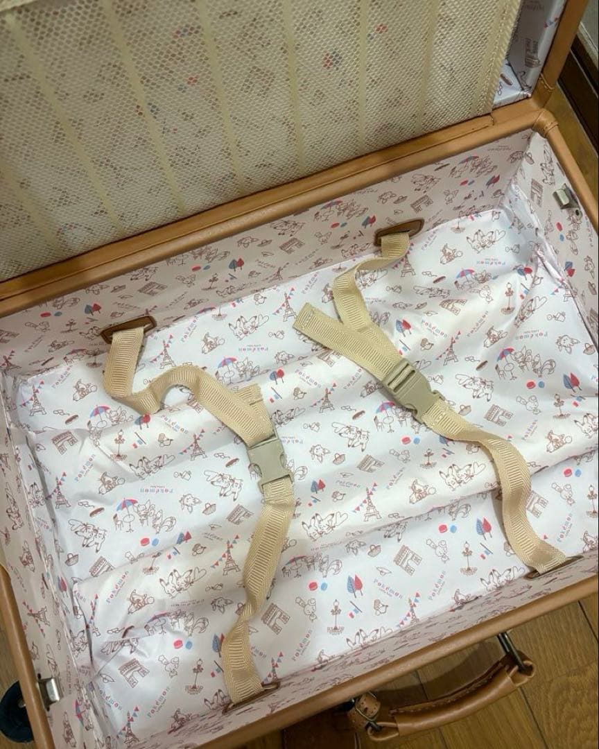 Pokemon little tales キャリーカート　ポケモン　旅行