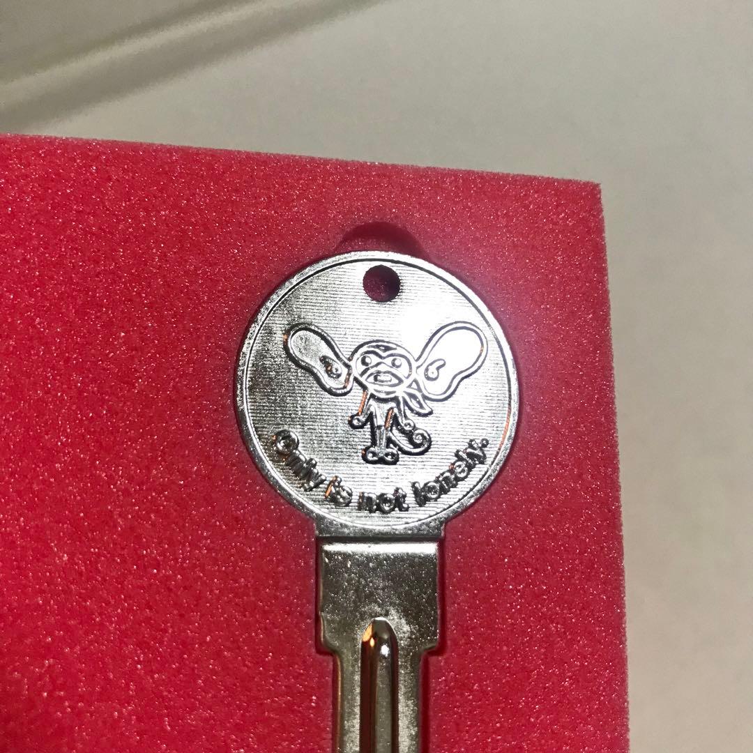 ほぼ日　 ノベルティー SPECIAL LUCKY MONKEY’S KEY