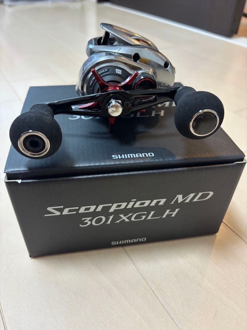 シマノ　21スコーピオンMD 301XGLH