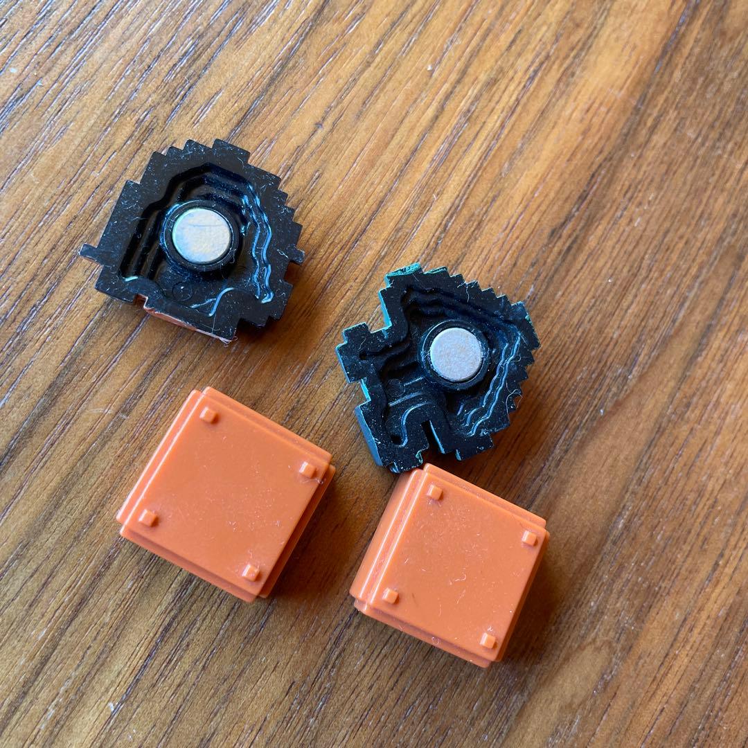 スーパーマリオブラザーズ　ステージフィギュア　12種　マグネットフィギュア