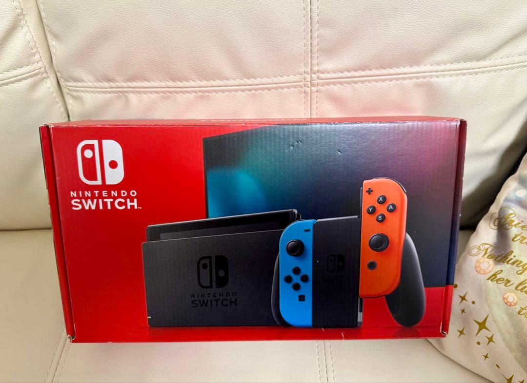 Nintendo Switch1 本体 + 128GBマイクロカード付