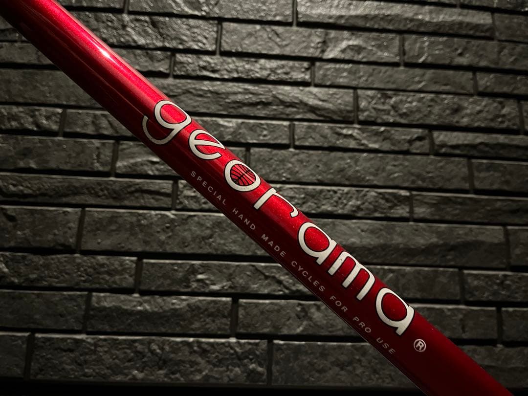 【ぶりゃい】georama njs フレームセット BB付き ピスト 競輪