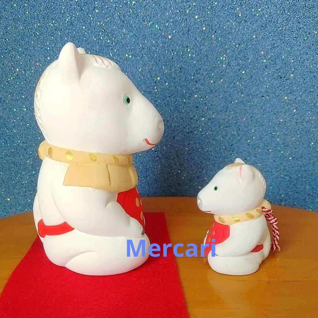 【未開封】　太宰府天満宮　干支置物　土鈴　2026年　午年　博多人形　中村人形