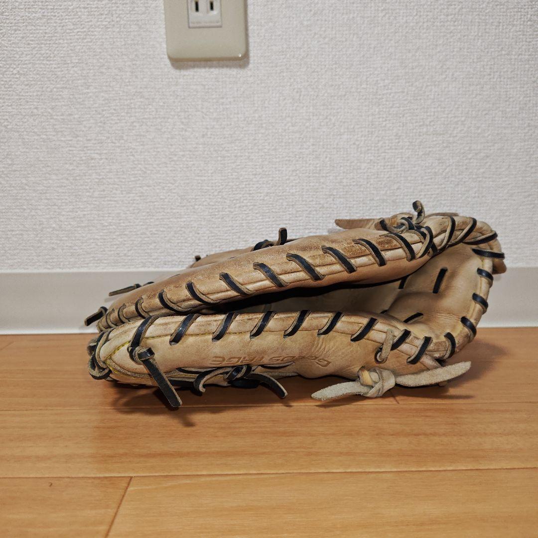 アシックス ゴールドステージ 硬式 ファーストミット 限定品 グローブ 野球