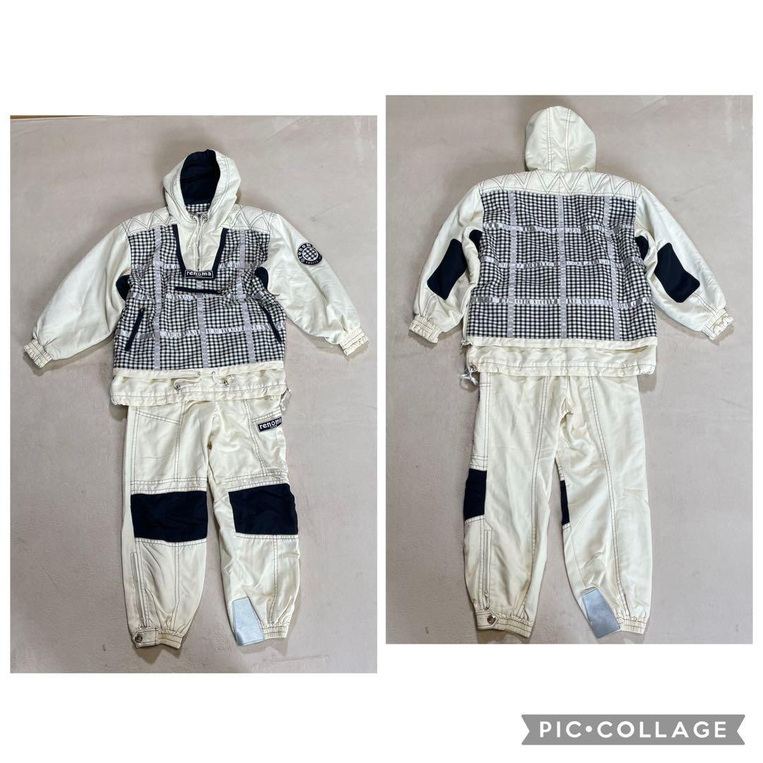 renoma スキーウェア　セットアップ　L