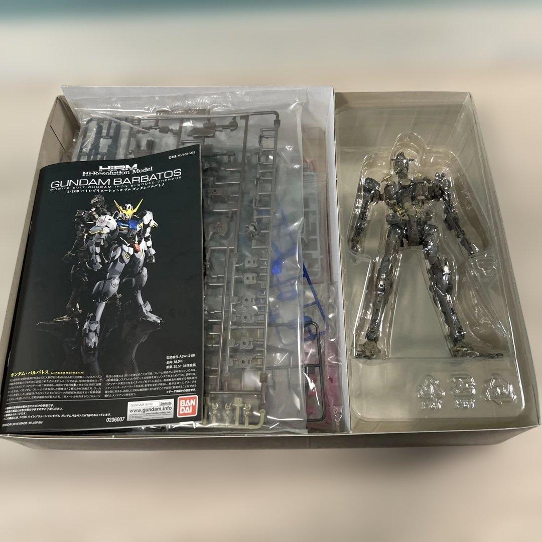 t685 HIRM ガンダムバルバトス 第6形態 欠品有